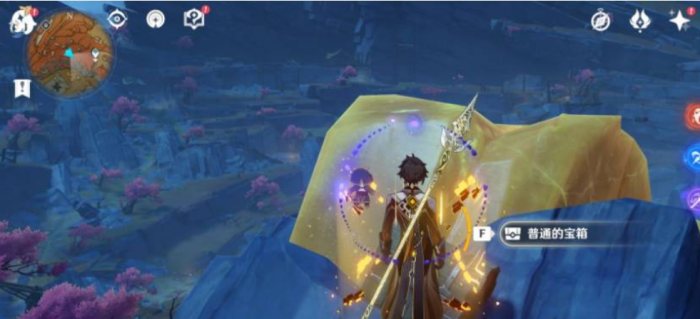 原神新副本岩中幽谷怎么开4