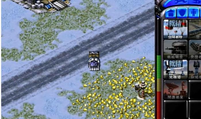 红警2怎么强制建造3