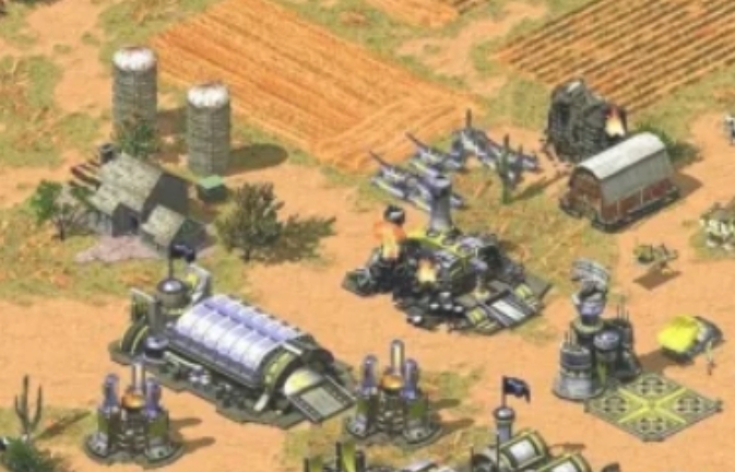 红色警戒怎么强制建筑3