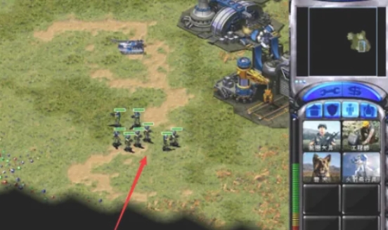 红色警戒怎么坐下2