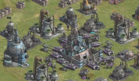 红色警戒2怎么强行建造快捷键4