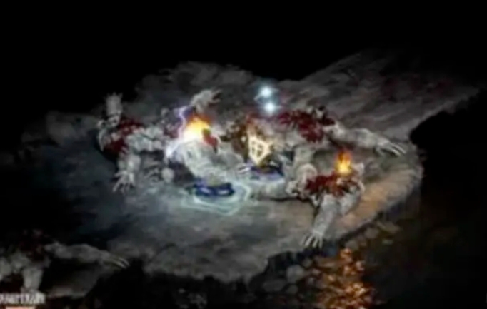 暗黑破坏神2单机版冰冻之河怎么走3