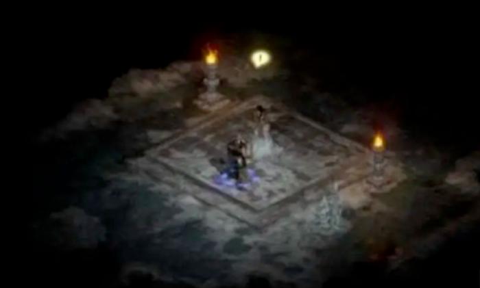 暗黑破坏神2单机版冰冻之河怎么走4