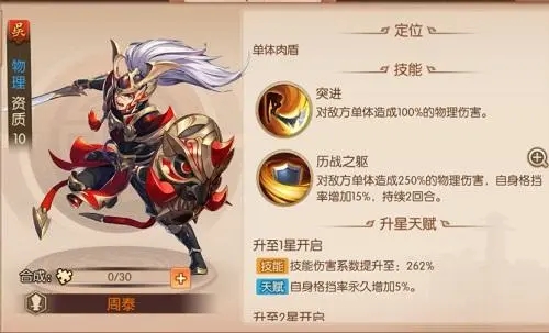 少年三国志二觉醒任务有哪些具体要求2