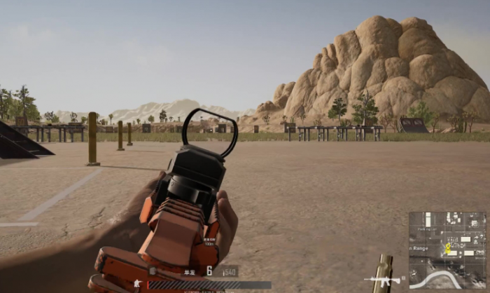 绝地求生游戏中有没有绕至敌人背后的窍门1