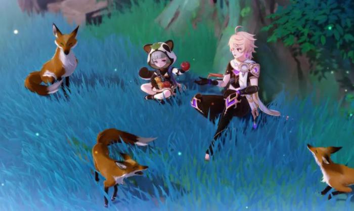 原神千来神祠中的雷神瞳应该如何获得2