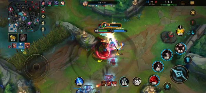 你认为伊芙琳在英雄联盟手游中是否强势1