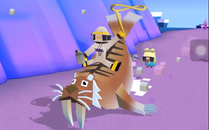 疯狂动物园的斑马捕获过程是怎样的1