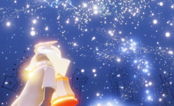 如何能够在光遇游戏中进行空中飞行3