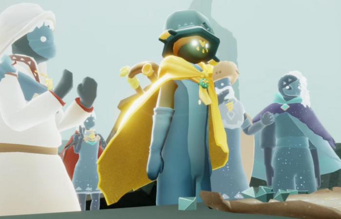 光遇游戏里如何利用烟花棒炸花3