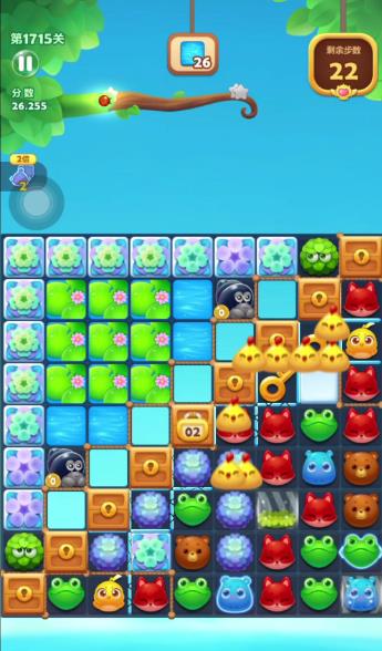 什么是开心消消乐隐藏关734关的秘诀1