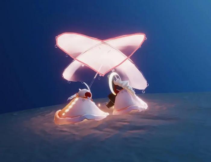 如何在光遇霞谷获得云中光之翼1