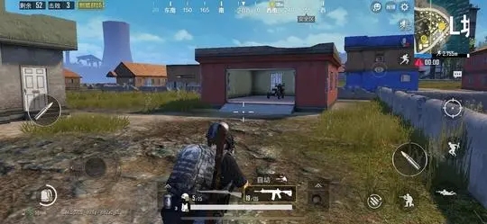 如何判断绝地求生游戏中子弹的飞行轨迹下坠3