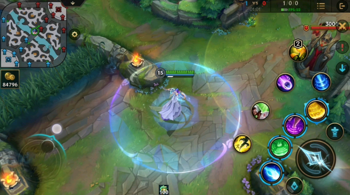 英雄联盟手游中英雄自选有什么注意事项1