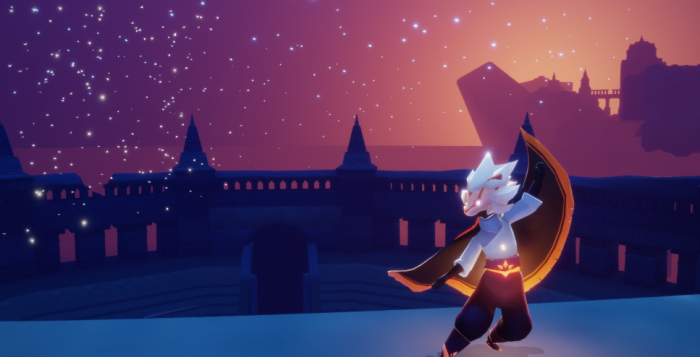 如何高效通关光遇霞谷飞行赛道2