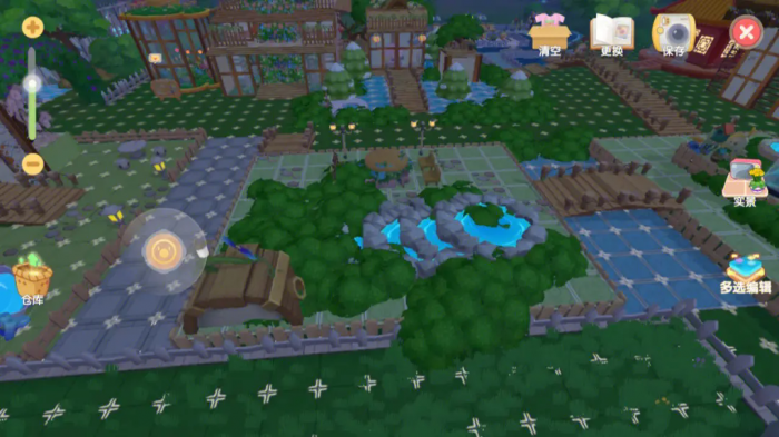 在摩尔庄园中怎样得到冰雪球3