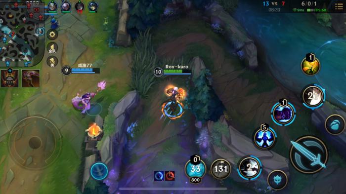 手游英雄联盟的哪些打野可威胁对手3