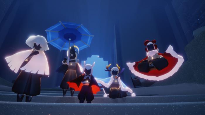 使用哪种发卡可以搭配光遇扎辫披肩发3