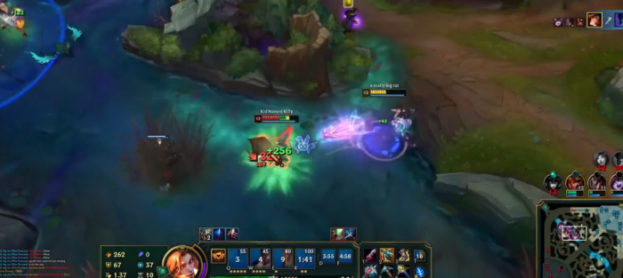 英雄联盟手游中的附魔技能位置怎么布局1