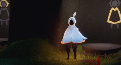 光遇霞谷城堡祖先能在多久内摘完一颗星星1