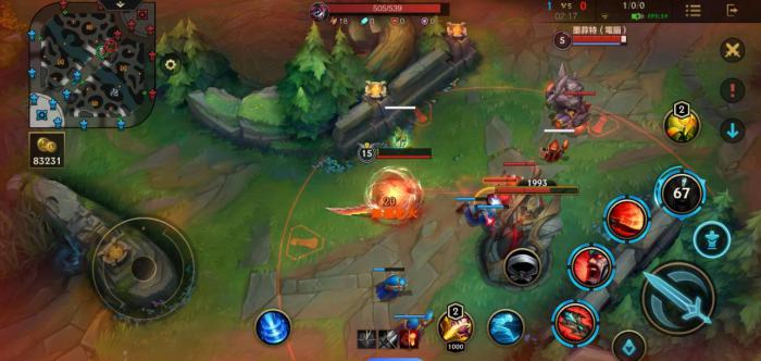 英雄联盟手游哪个英雄适合远程攻击2