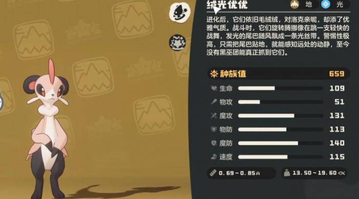 洛克王国世界精灵盘点1