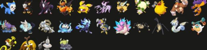 洛克王国世界精灵盘点8