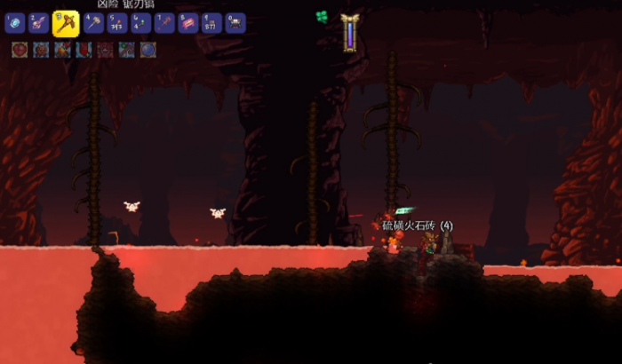 泰拉瑞亚地狱场景在哪2