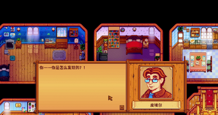 星露谷物语皮埃尔的秘密是什么2