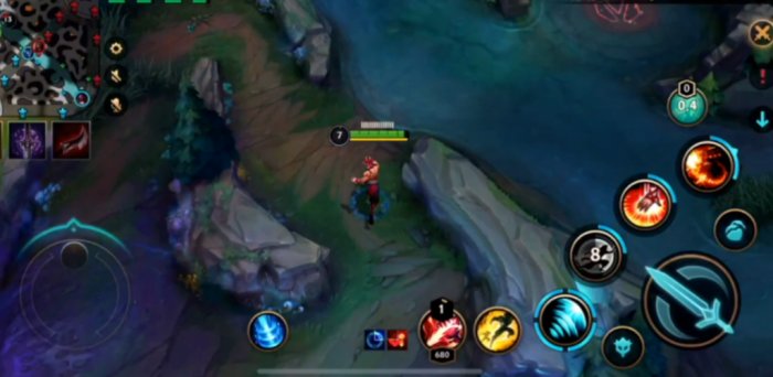 英雄联盟手游盲僧前期如何反野2