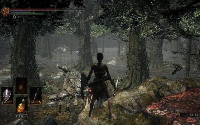 黑暗之魂3磔罚森林中后段怎么探索1