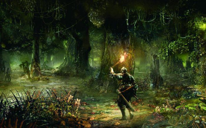 黑暗之魂3磔罚森林中后段怎么探索2