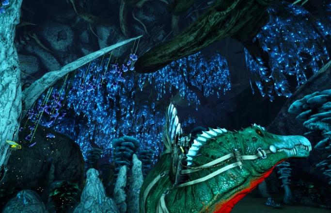 方舟生存进化矿洞有哪些2