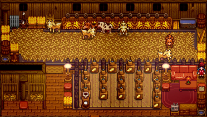 星露谷物语畜棚怎么进行布局2