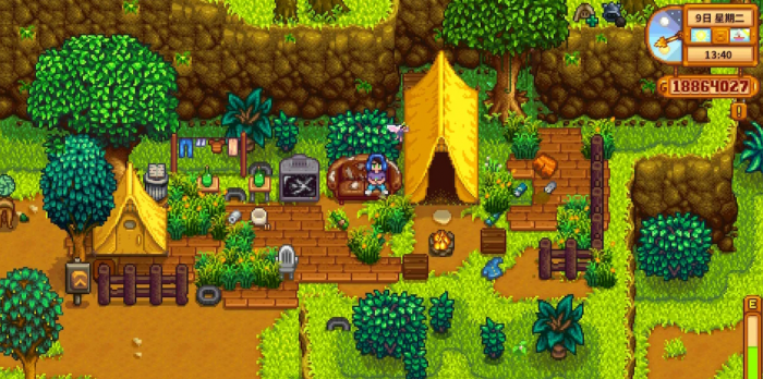 星露谷物语热心邻居成就怎么拿_星露谷物语所有人满心