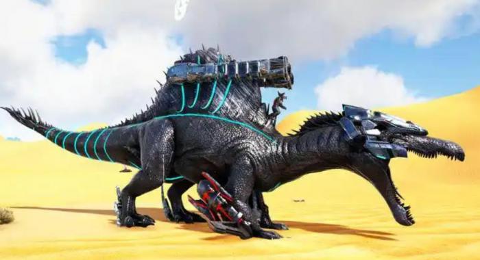 方舟生存进化棘背龙有什么用2