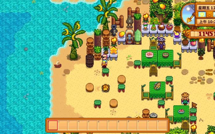 星露谷物语河边农场和海滩农场有什么区别_星露谷物语河边农场布局设计