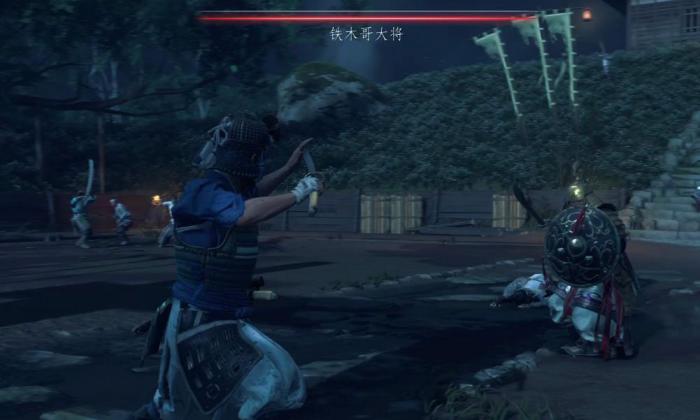 对马岛之魂架势有什么用2