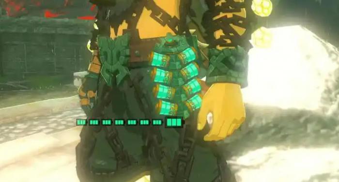 塞尔达传说王国之泪电池怎么升级1