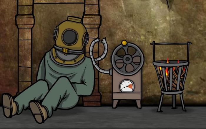 锈湖洞穴第二章成就怎么拿2