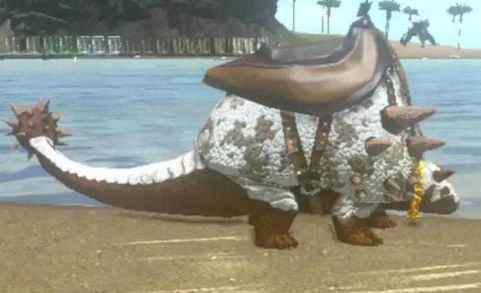 方舟生存进化星尾兽怎么驯服_方舟生存进化星尾兽鞍代码