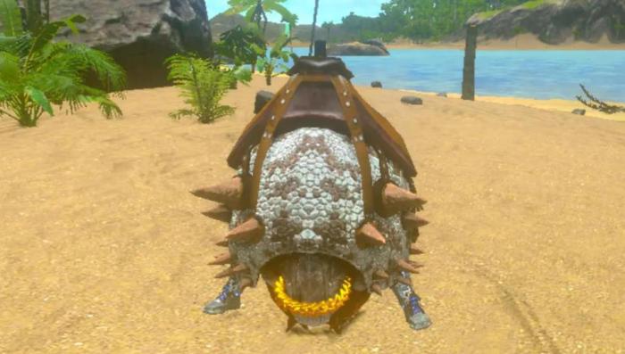 方舟生存进化星尾兽怎么驯服2