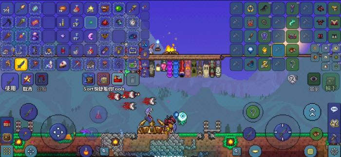 泰拉瑞亚撒旦军队事件怎么玩2