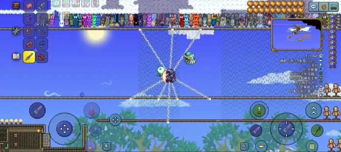 泰拉瑞亚火星暴乱事件能掉什么2