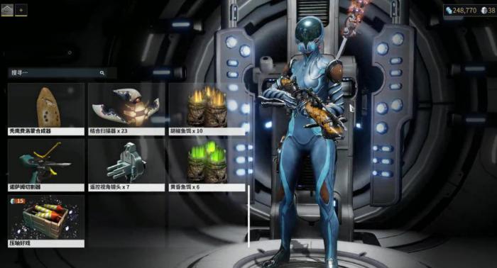 星际战甲冥河夜神怎么玩1