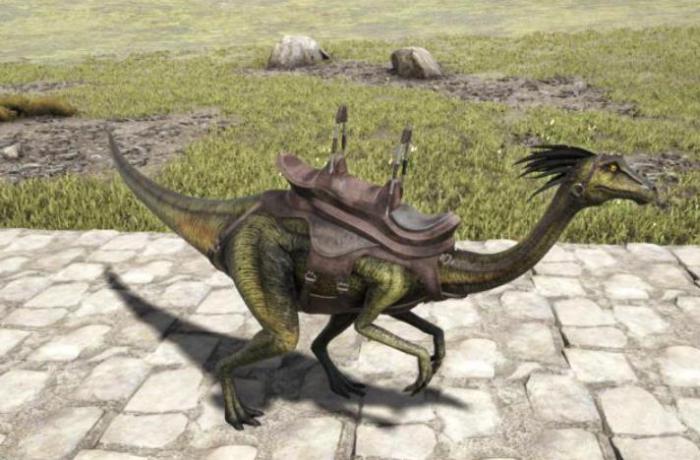 方舟生存进化似鸡龙怎么驯服2