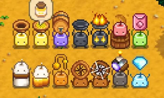 星露谷物语工具有哪些机制玩法_星露谷物语工具等级区别