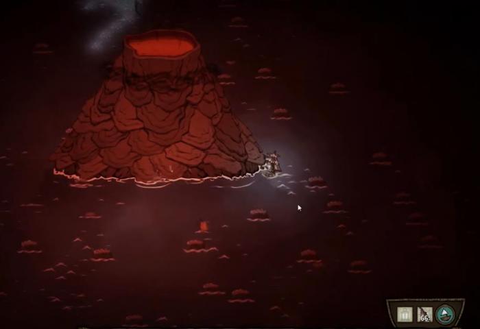 饥荒火山爆发有哪些特性1