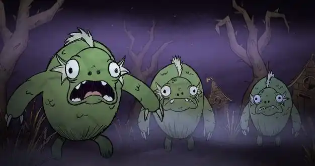 饥荒联机版鱼人守卫有哪些行为2