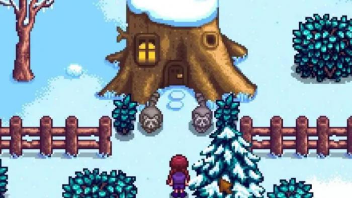 星露谷物语浣熊任务怎么触发2